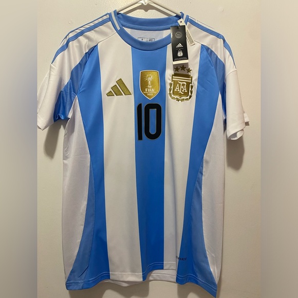 Argentina Messi Home jersey 24/25 - Picture 2 of 3